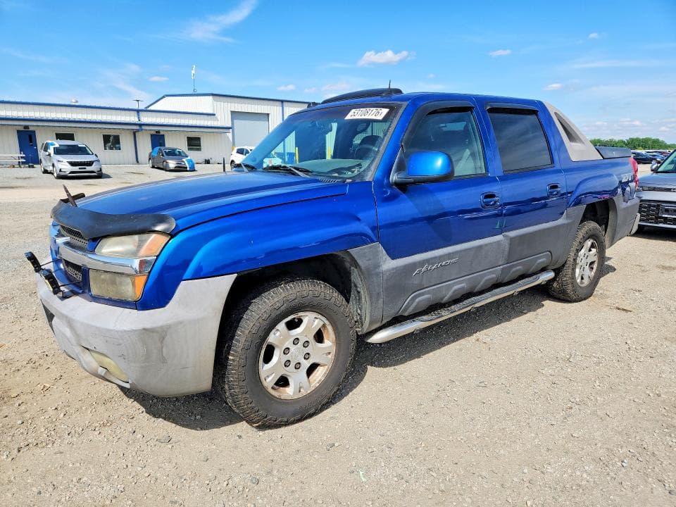 2004 Chevrolet Avalanche K1500