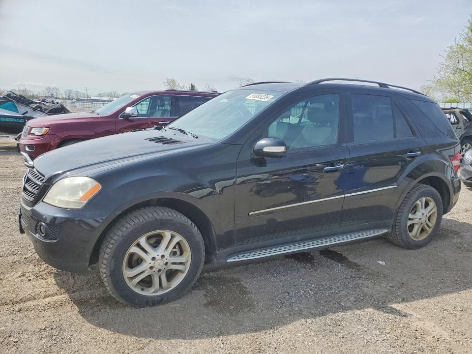 2008 Mercedes Benz ML 320 CDI