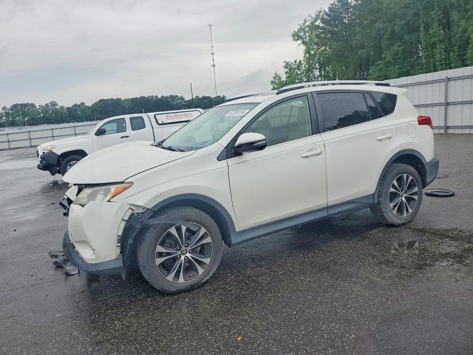 2015 Toyota RAV4 Limited