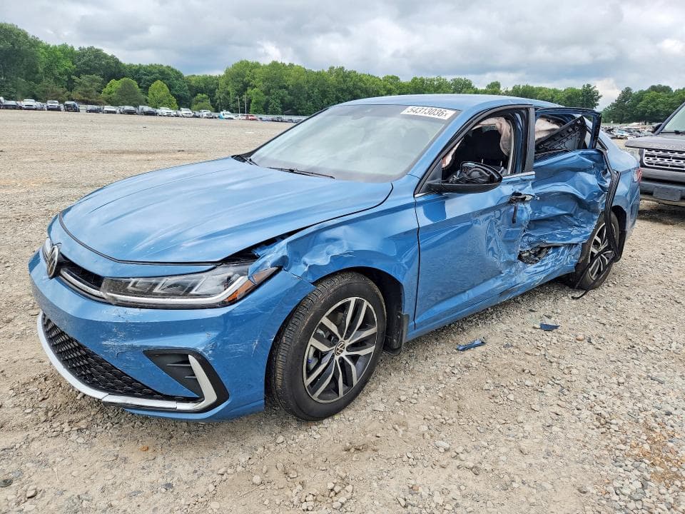 2025 Volkswagen Jetta SE