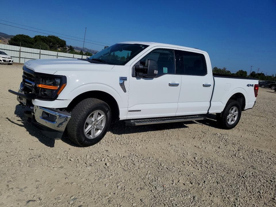 2025 Ford F150 XLT
