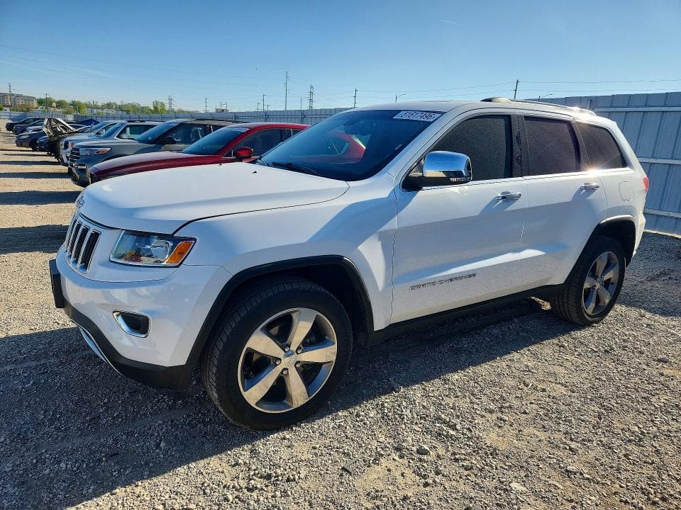 2015 Jeep Grand Cherokee Limited