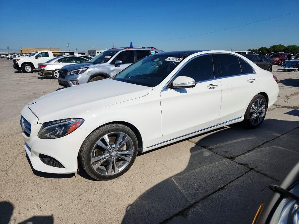 2015 Mercedes-Benz C 300 4MATIC