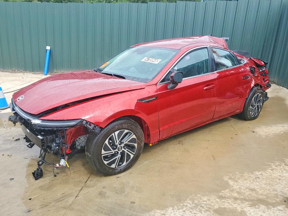2026 Hyundai Sonata Hybrid Blue