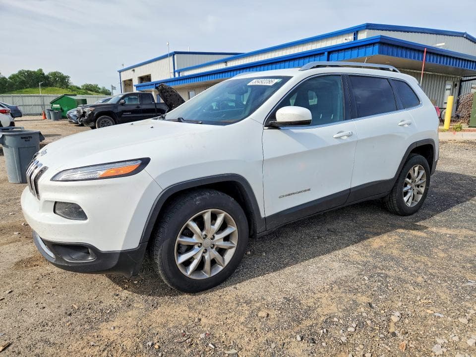 2015 Jeep Cherokee Limited