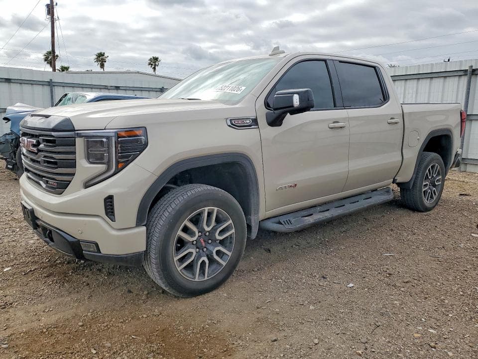 2026 GMC Sierra K1500 AT4
