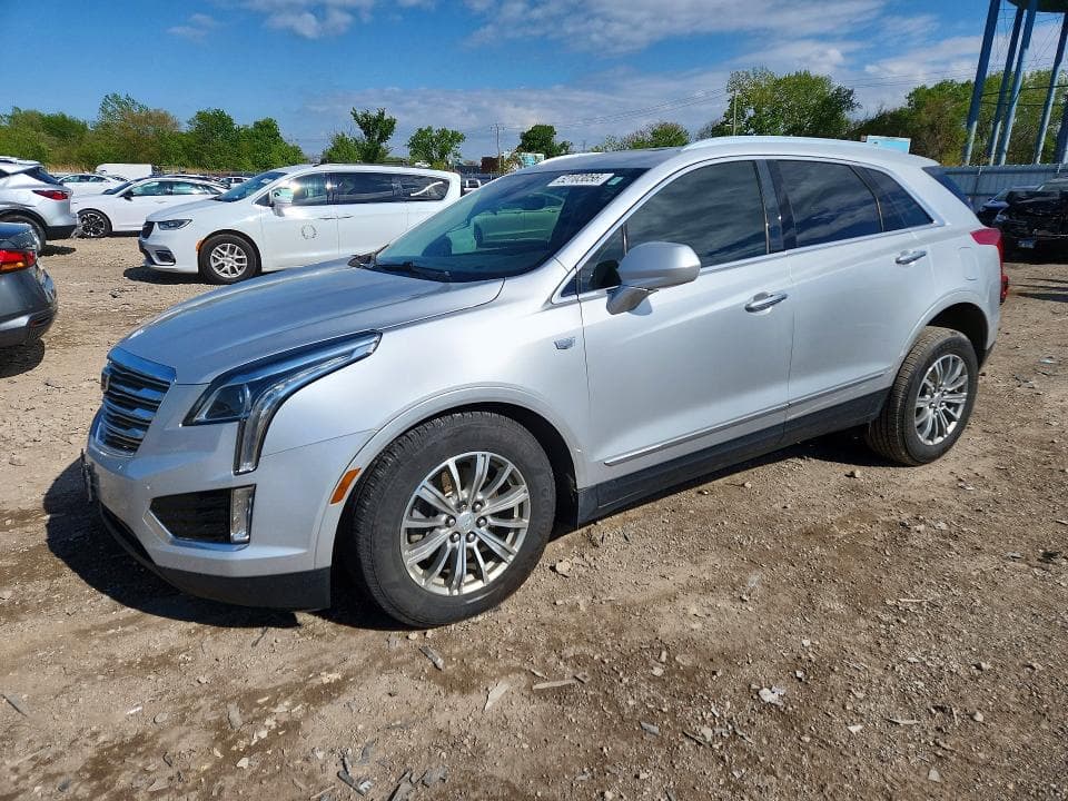 2017 Cadillac XT5 Luxury
