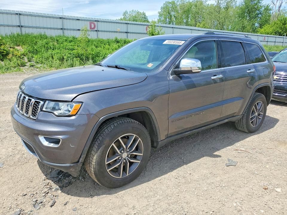 2018 Jeep Grand Cherokee Limited