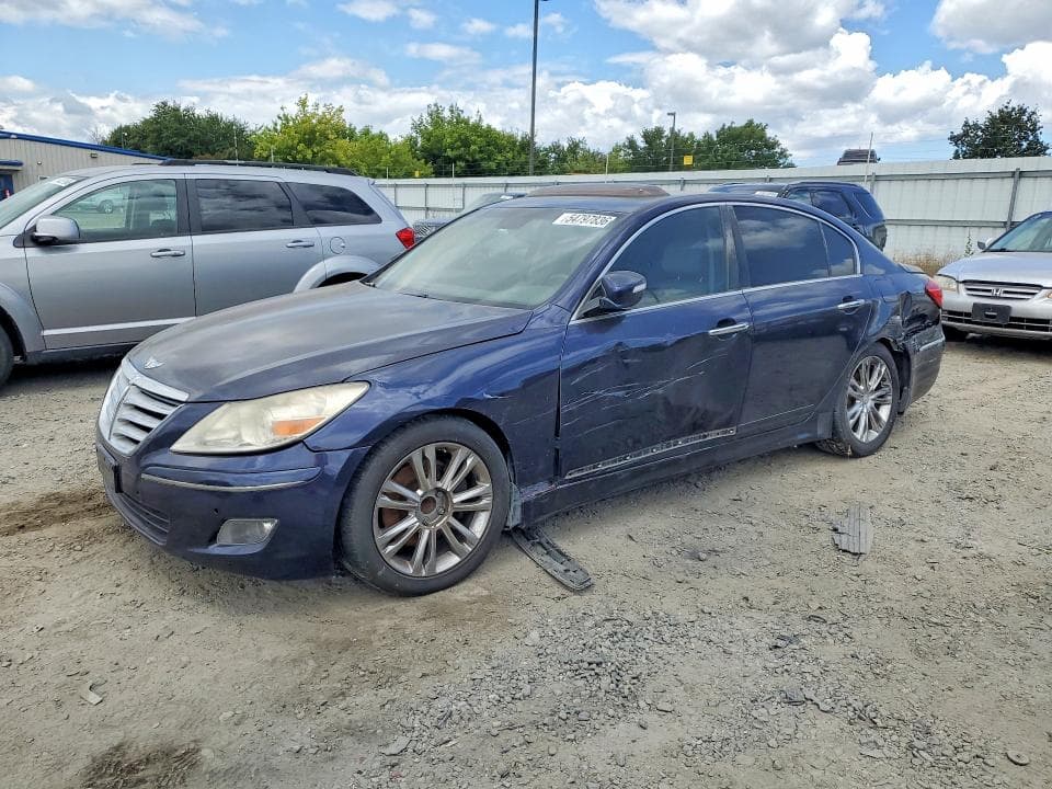 2012 Hyundai Genesis 3.8L