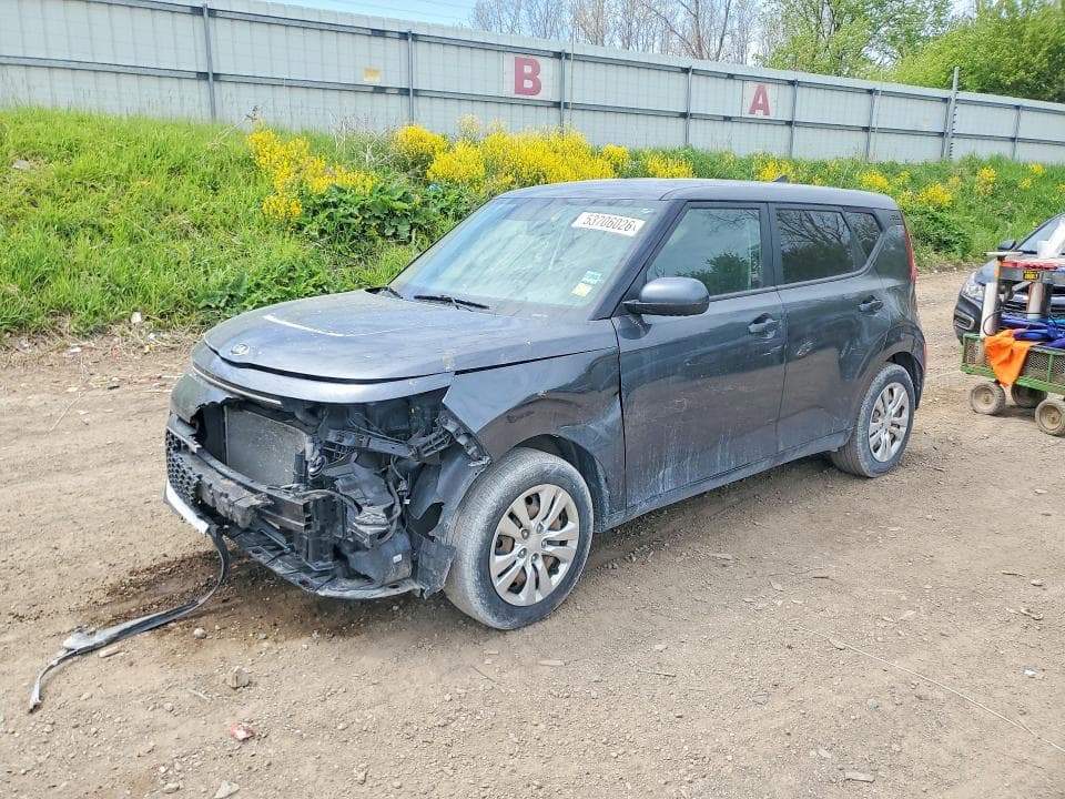 2021 KIA Soul LX