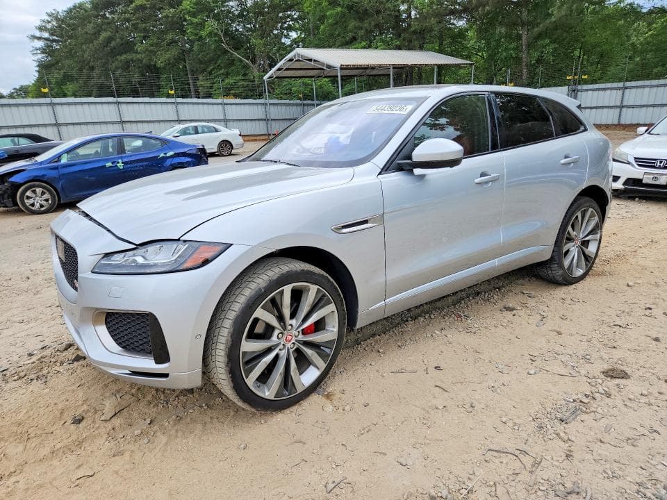 2018 Jaguar F-Pace S