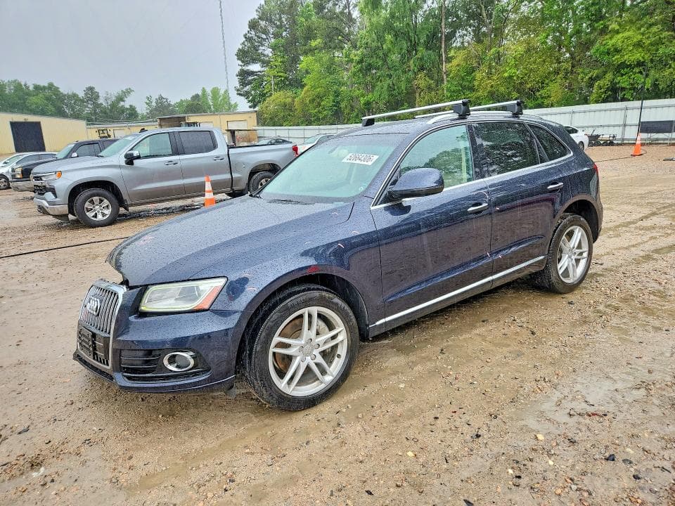 2016 Audi Q5 TDI Premium Plus