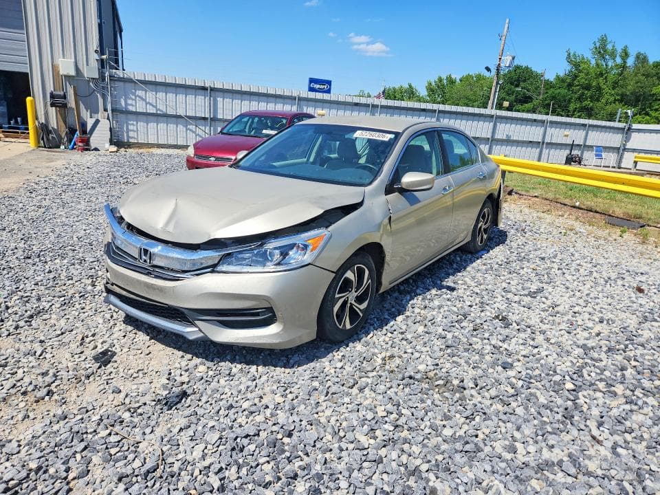 2016 Honda Accord LX