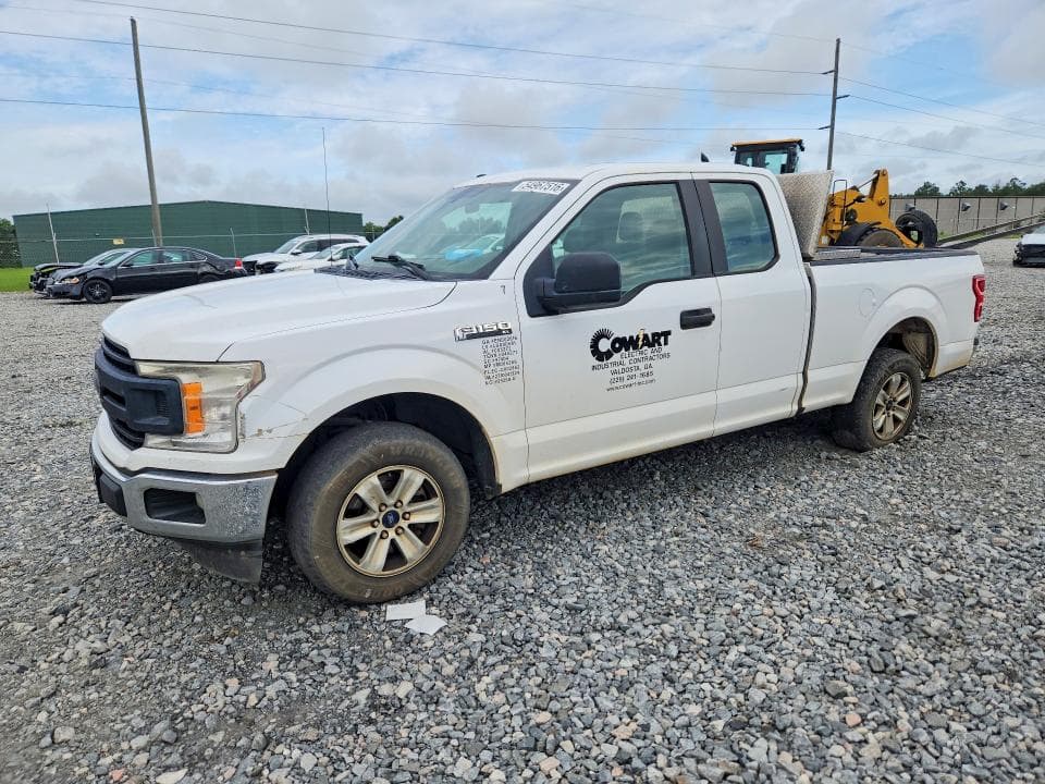 2018 Ford F150 Super CAB