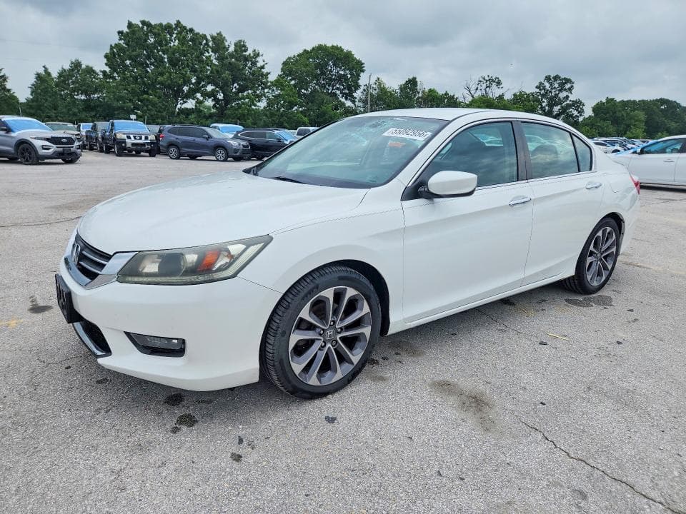 2014 Honda Accord Sport