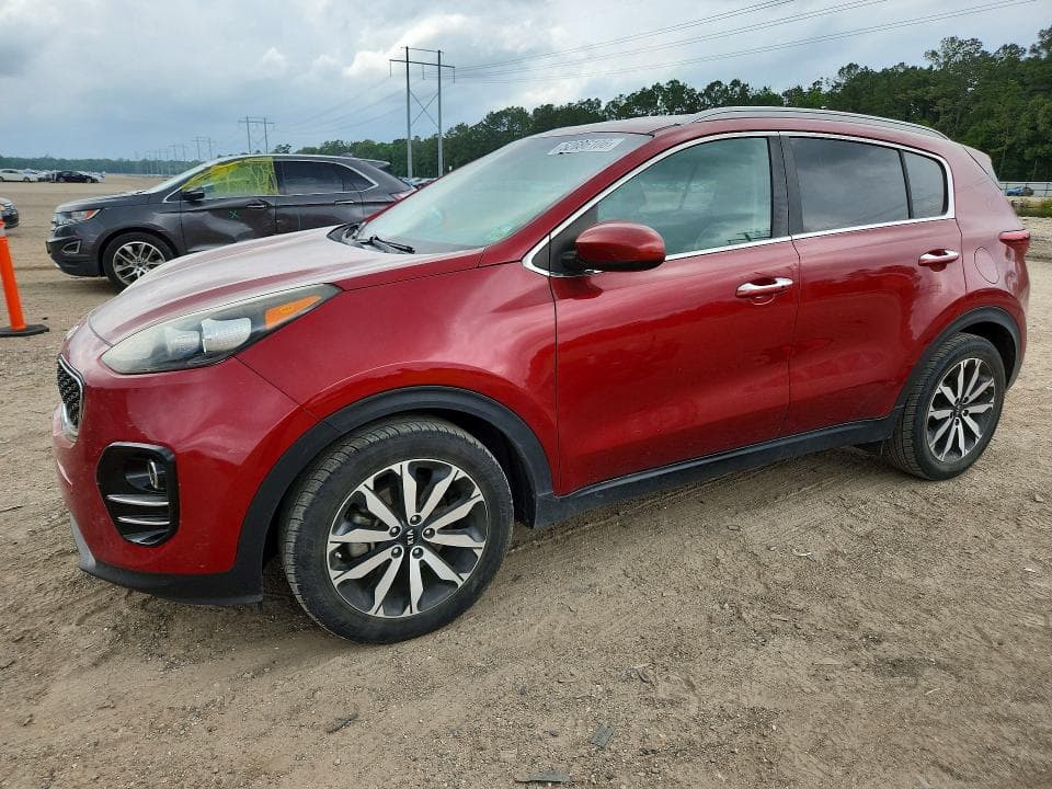2017 KIA Sportage EX