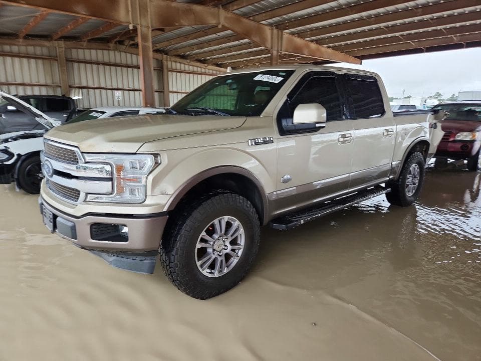 2018 Ford F150 Supercrew