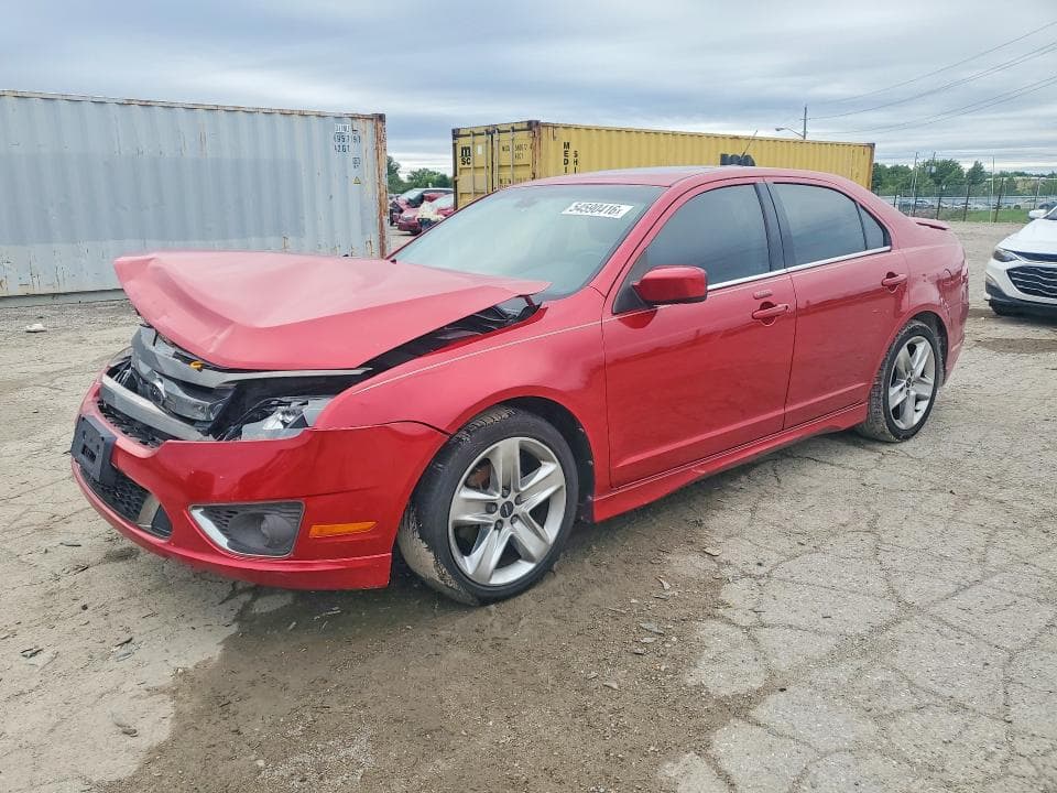 2012 Ford Fusion Sport