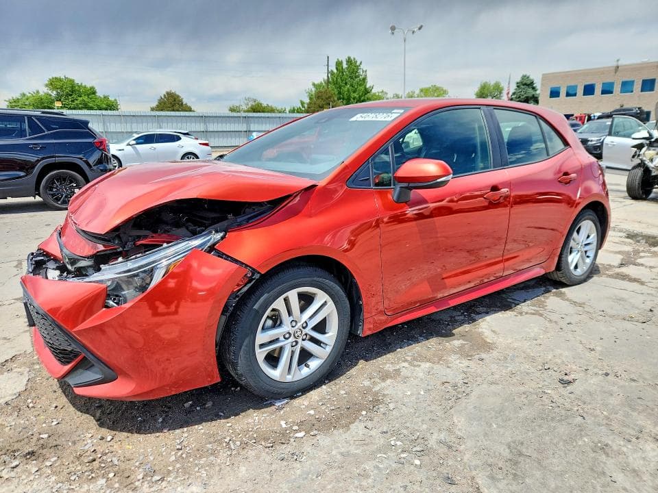 2019 Toyota Corolla Hatchback SE