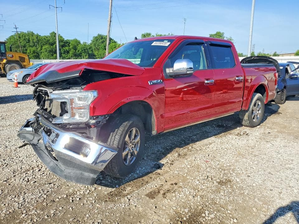 2020 Ford F150 Supercrew