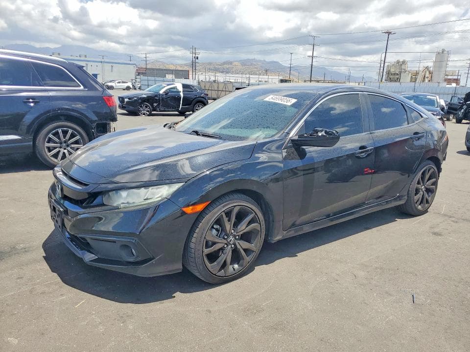 2019 Honda Civic Sport