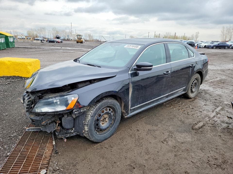 2015 Volkswagen Passat S