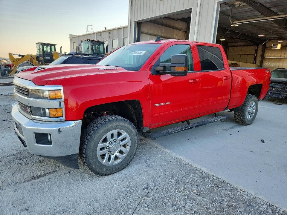 2017 Chevrolet Silverado K3500 LT
