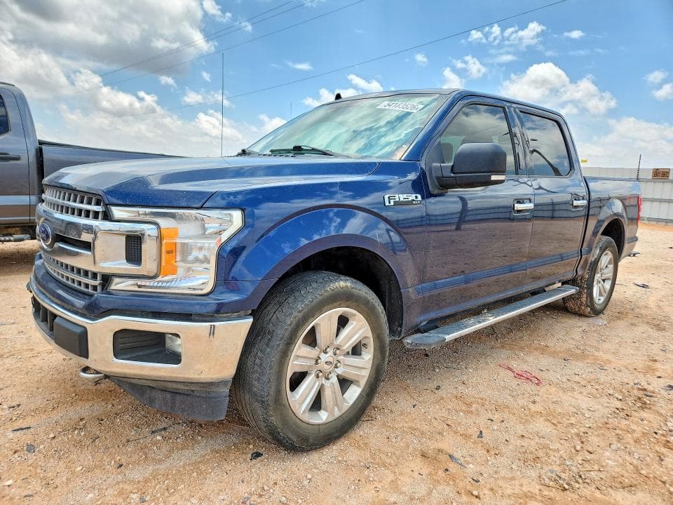 2019 Ford F150 Supercrew