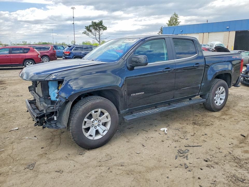 2018 Chevrolet Colorado LT