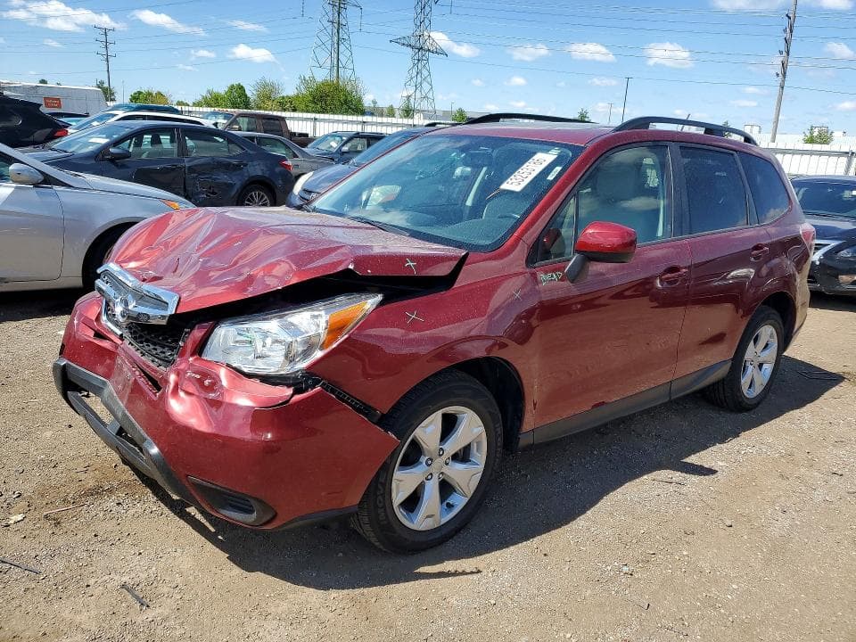 2015 Subaru Forester 2.5I Premium