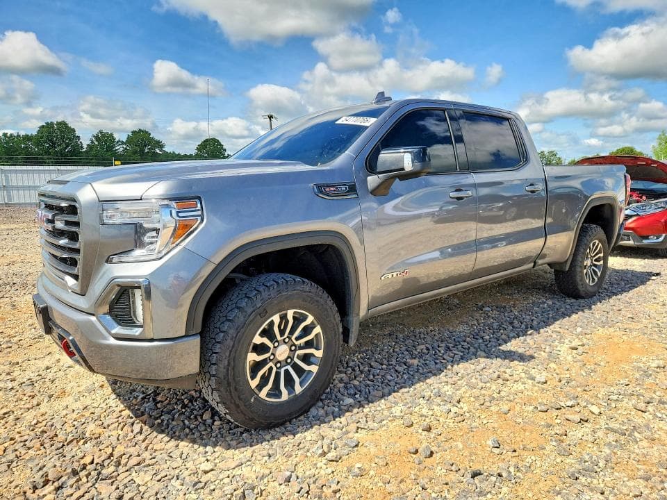 2022 GMC Sierra Limited K1500 AT4