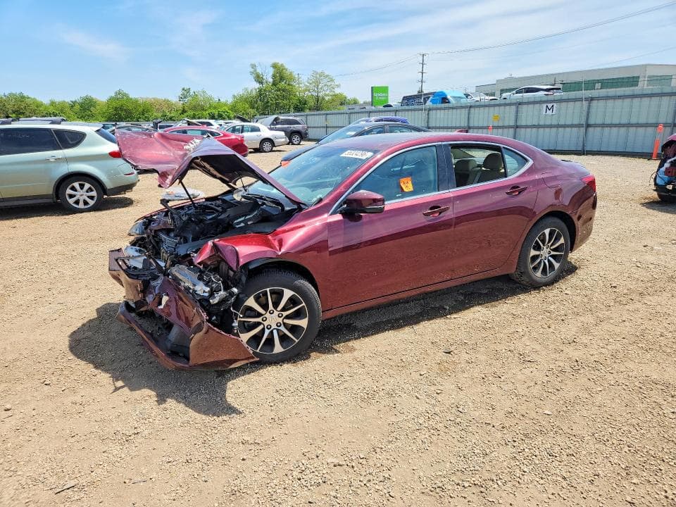 2015 Acura TLX Tech