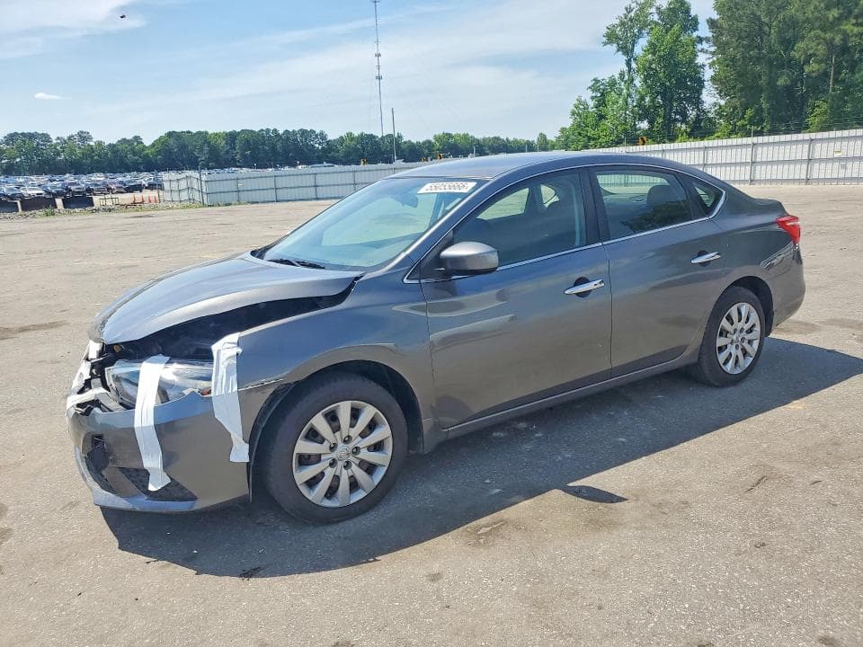 2017 Nissan Sentra SV
