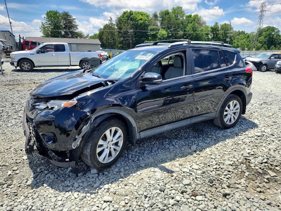 2014 Toyota RAV4 Limited