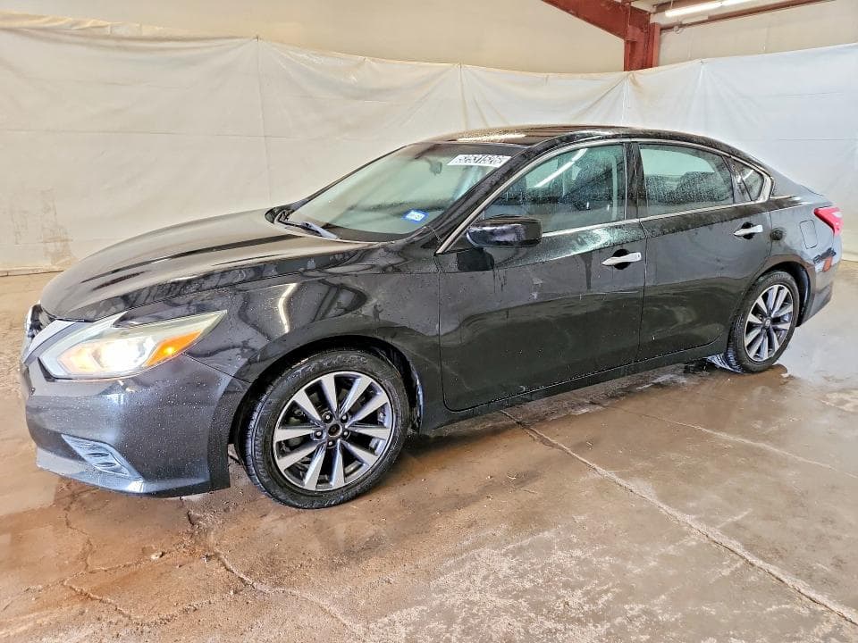2017 Nissan Altima 2.5 SV