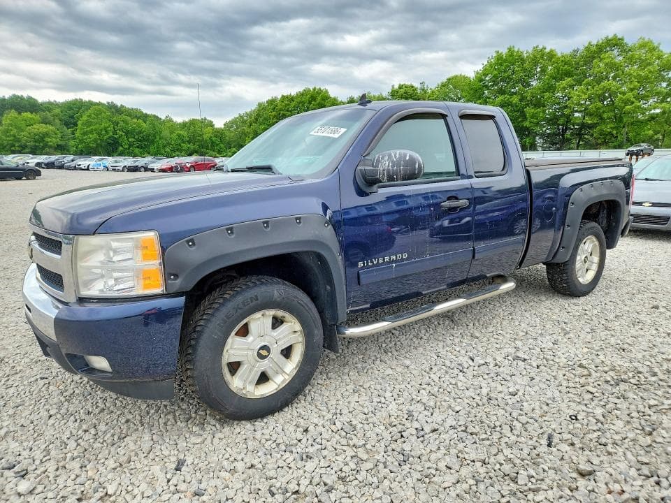 2011 Chevrolet Silverado K1500 LT