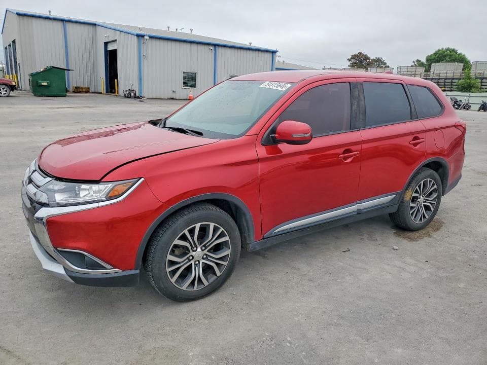 2018 Mitsubishi Outlander SE