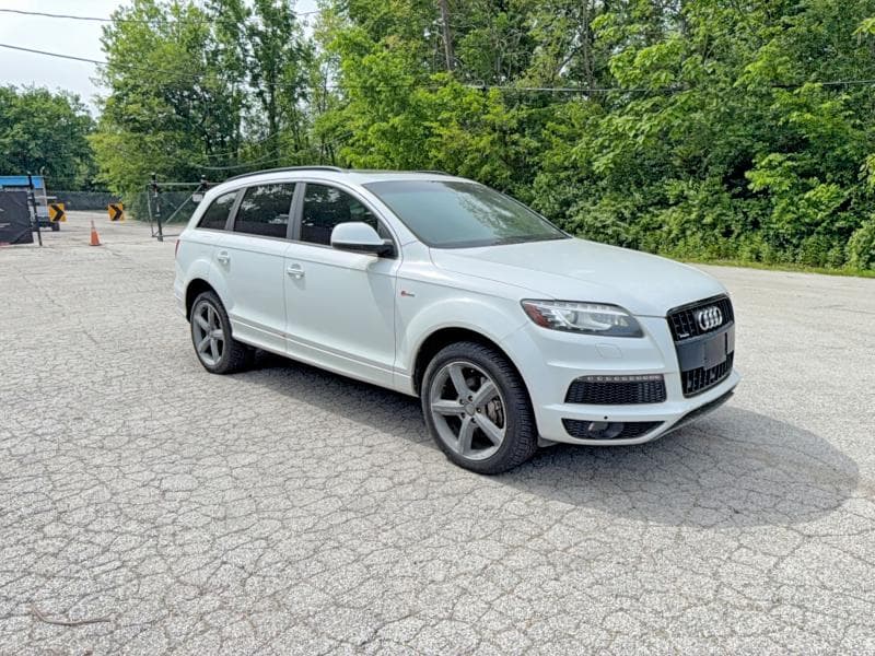 2015 Audi Q7 S Line Prestige