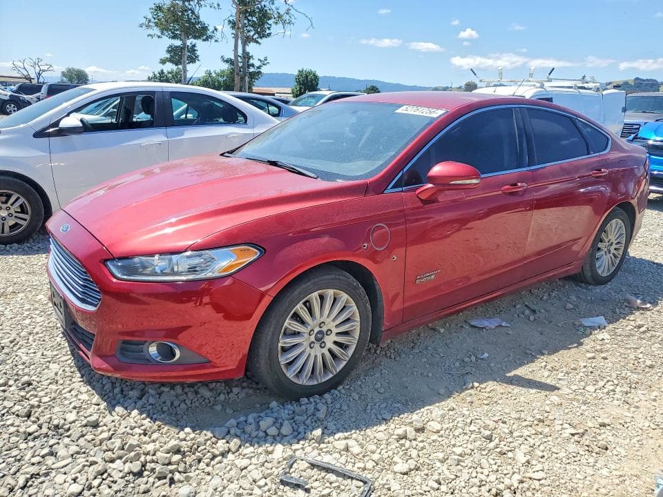 2016 Ford Fusion SE Phev