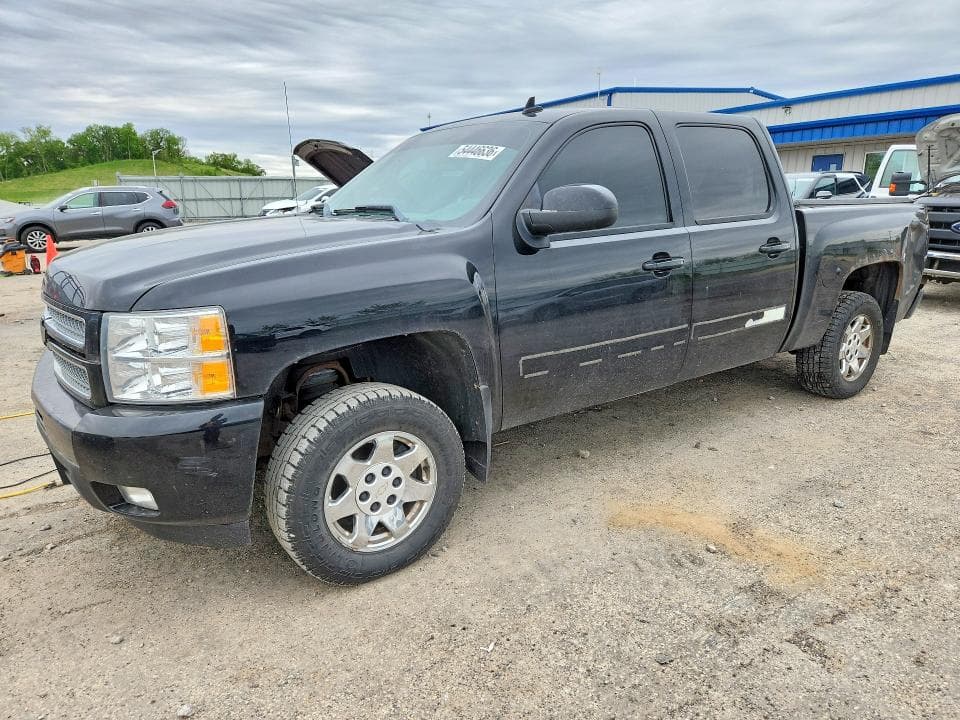 2013 Chevrolet Silverado K1500 LTZ