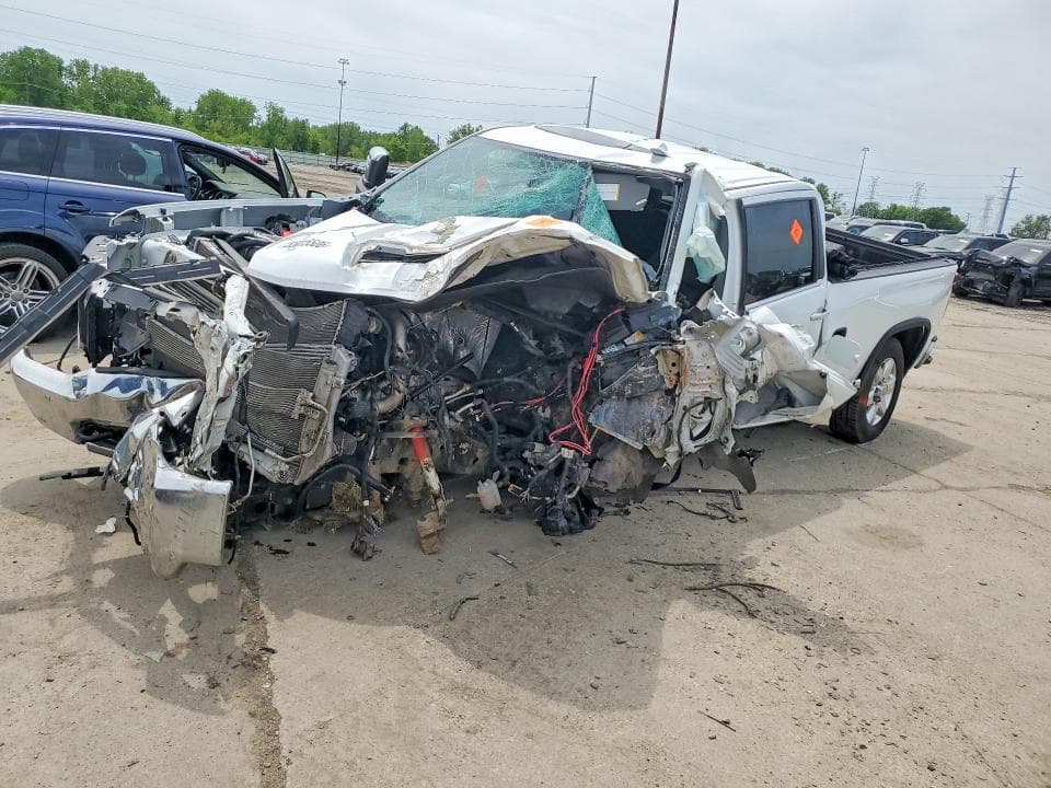 2021 Chevrolet Silverado K3500 LTZ