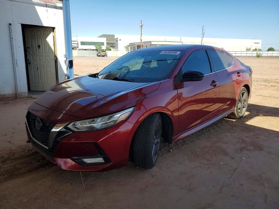 2021 Nissan Sentra SR