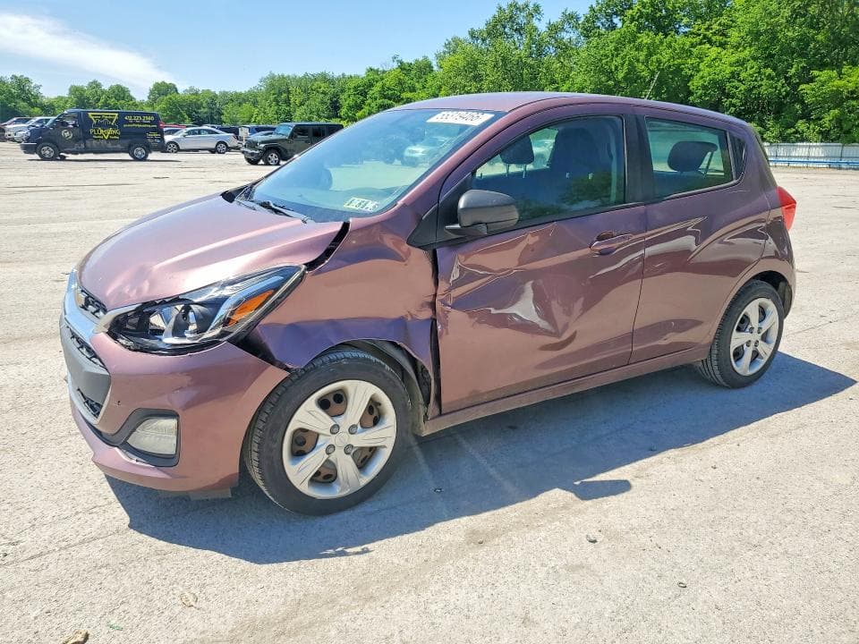 2020 Chevrolet Spark LS