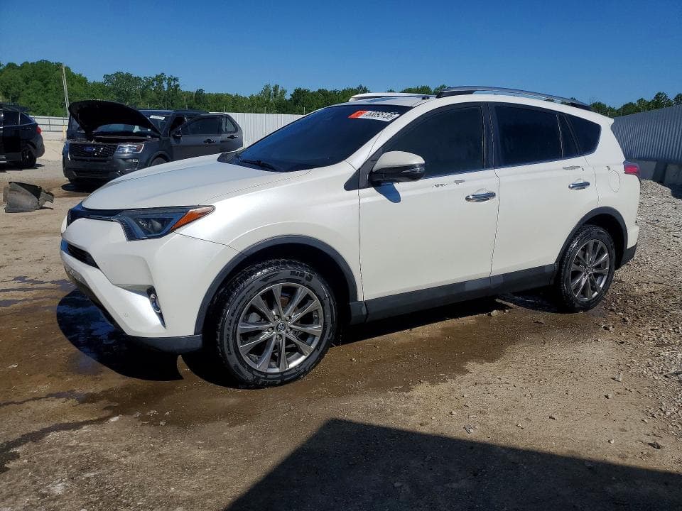 2017 Toyota RAV4 Limited