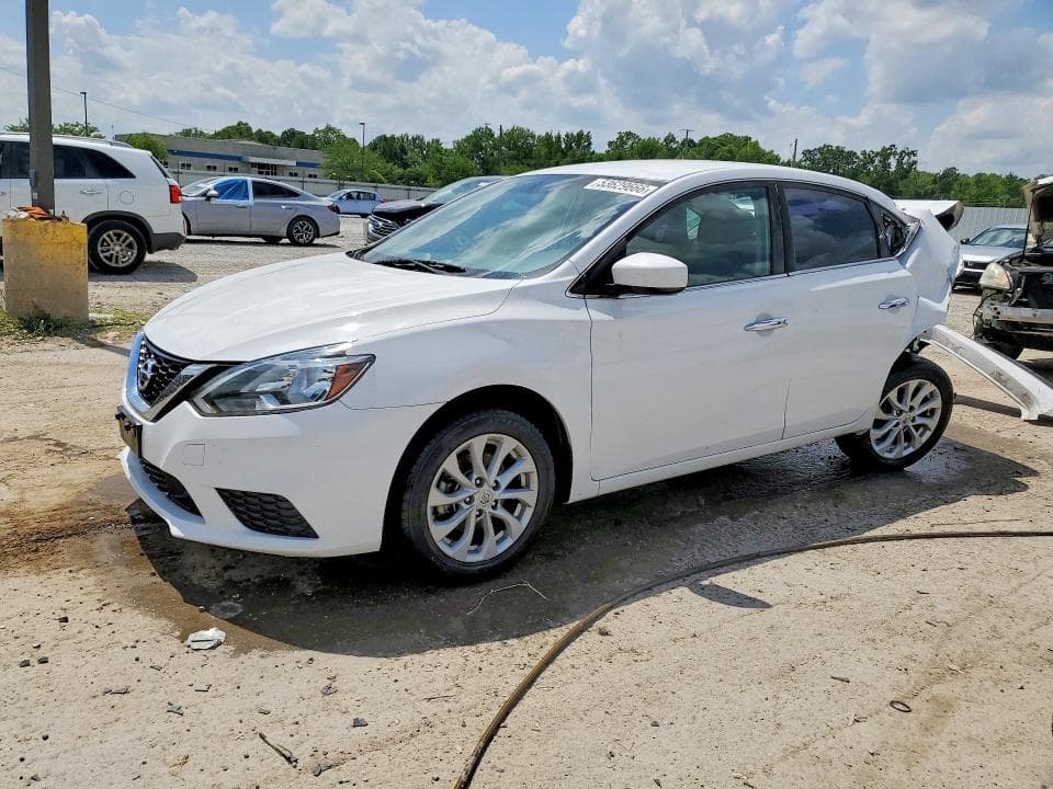 2019 Nissan Sentra SV