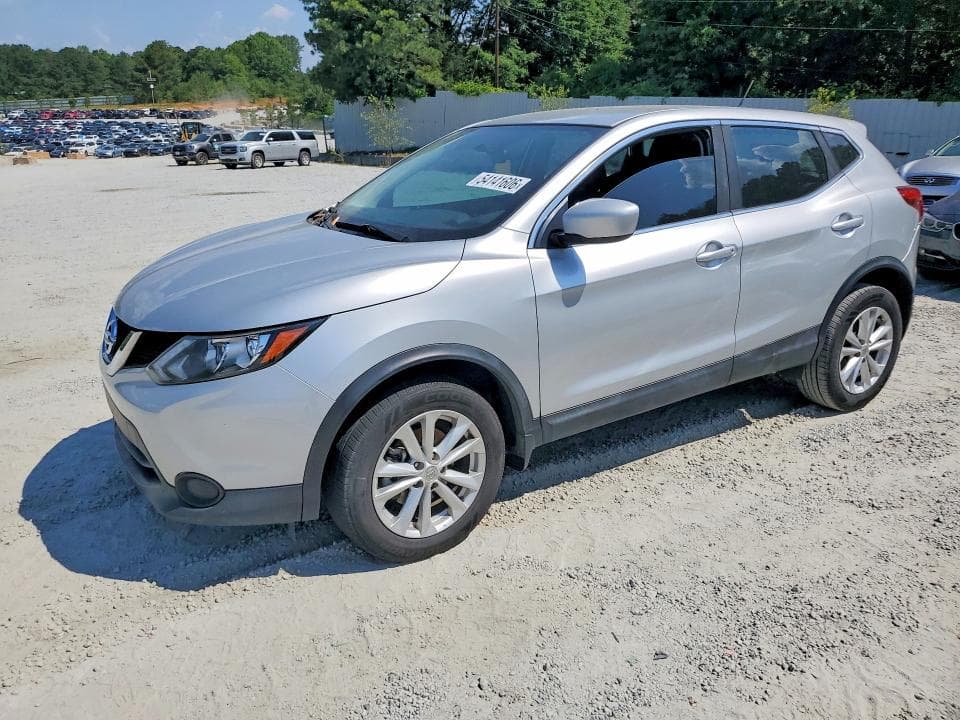 2018 Nissan Rogue Sport S