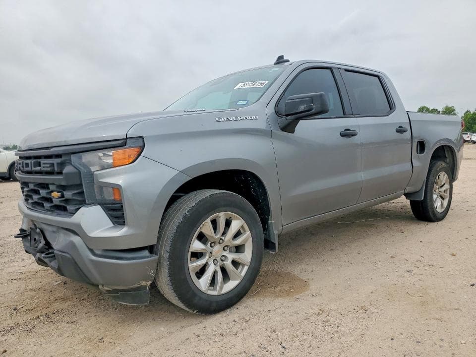 2025 Chevrolet Silverado C1500 Custom