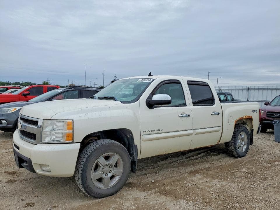 2010 Chevrolet Silverado K1500 LTZ