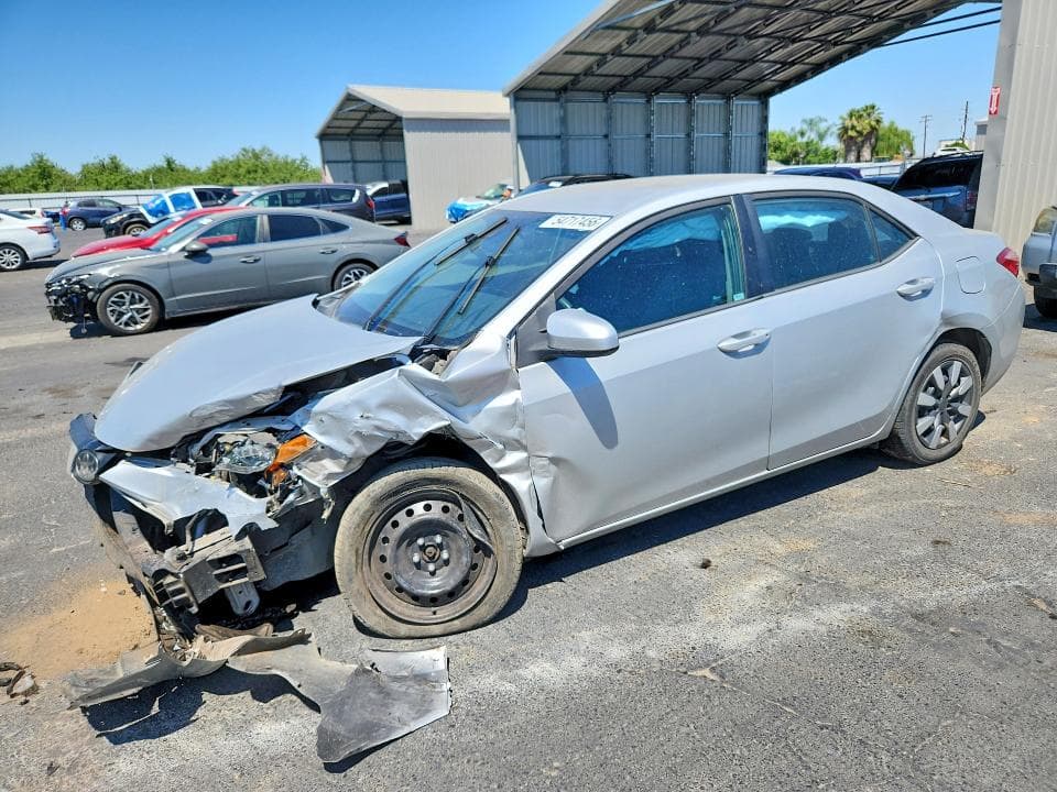2019 Toyota Corolla LE