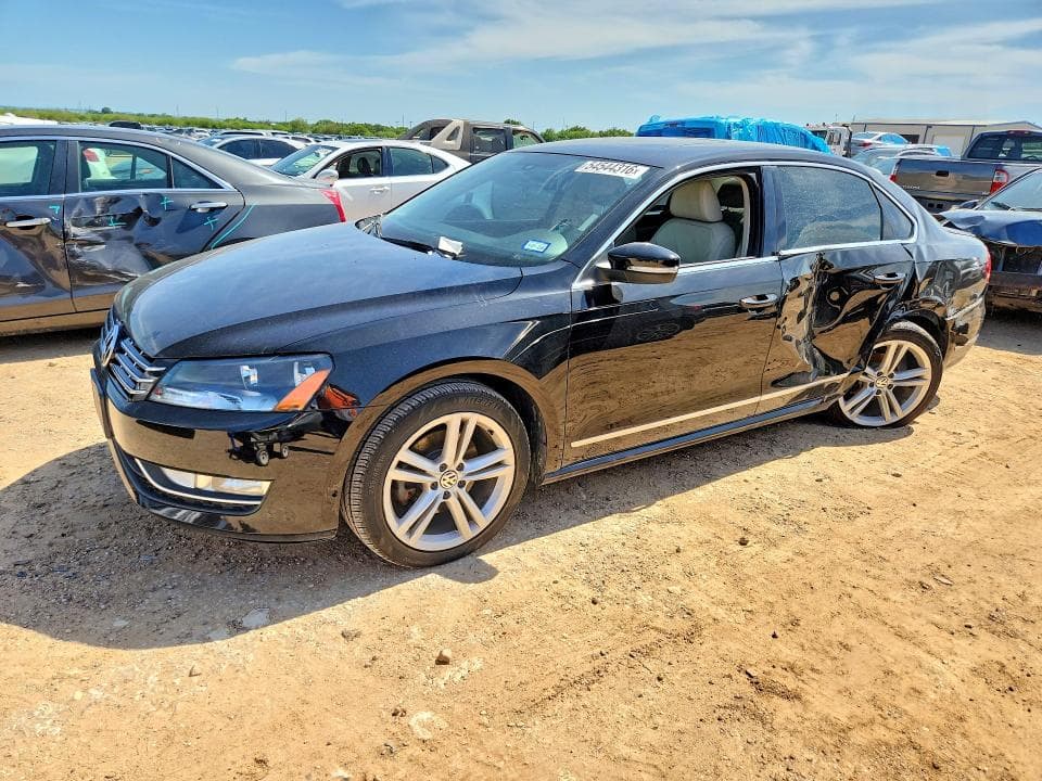 2014 Volkswagen Passat SEL